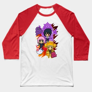 Anime Ninja 2 Baseball T-Shirt